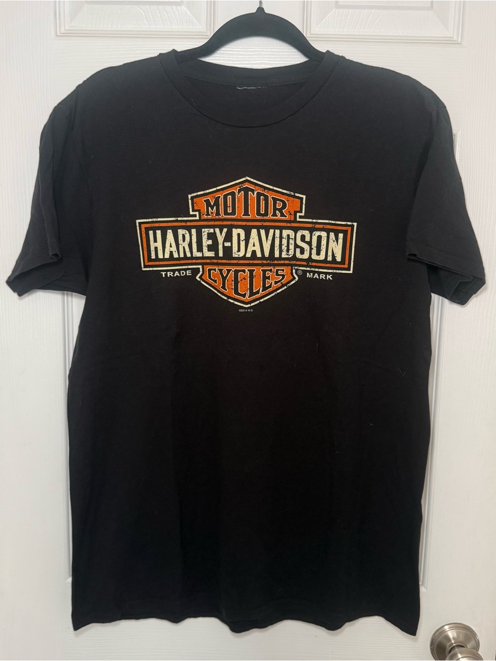 Harley-Davidson Men's Black Logo T-Shirt